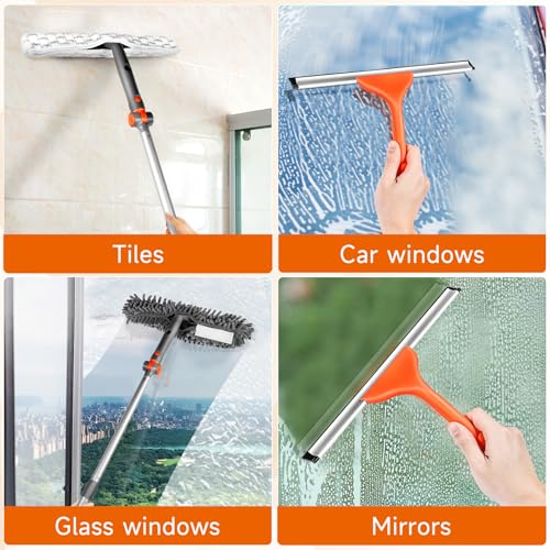 Window Squeegee Cleaner Set 2