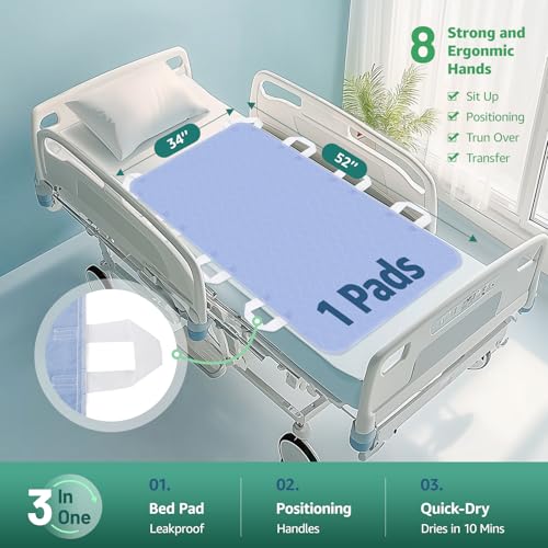 Incontinence Bed Pad Washable for Adult