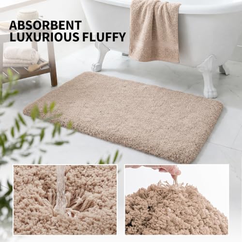 Microfiber Bathroom Rug Super Absorbent