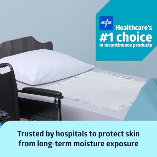 Medline Extrasorbs Premium Underpads