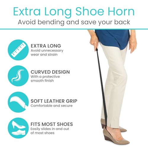 Extra Long Handled Shoe Horn
