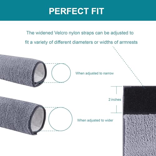 Wheelchair Armrest Pads Covers