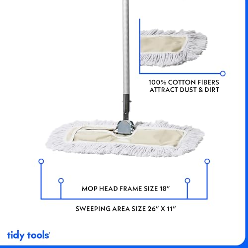 Industrial Strength Cotton Floor Mop
