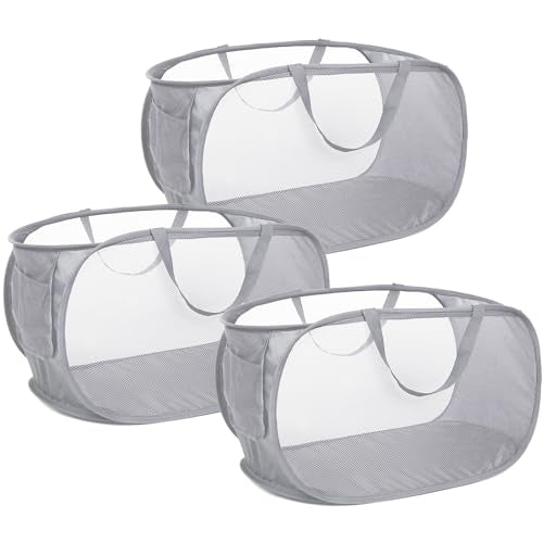 Sturdy Mesh Pop Up Laundry Hamper