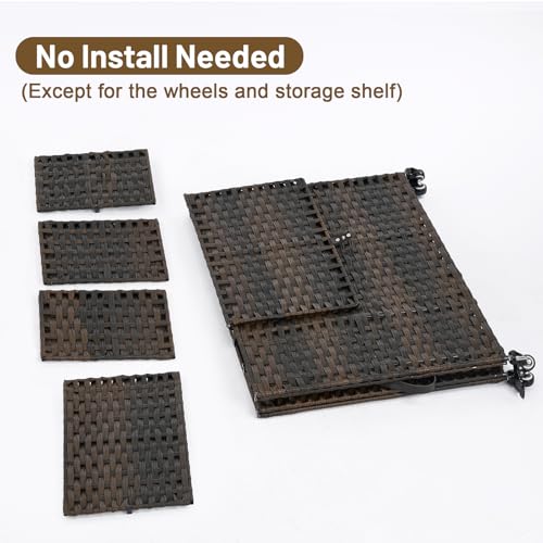 Laundry Hamper with Wheels