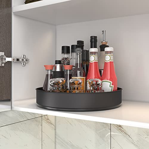 Lazy Susan Turntable Spice Rack Organizer for Kitchen Cabinet