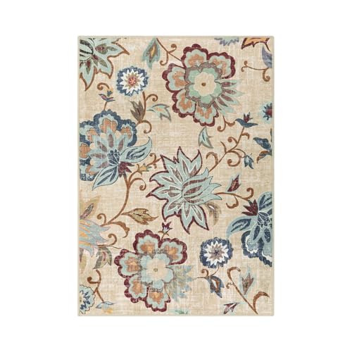 Floral Rug