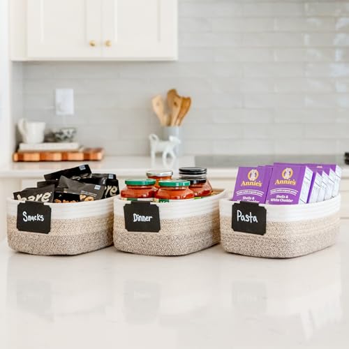 Shelf Rectangle 11.8" and 13.5" Baskets 3