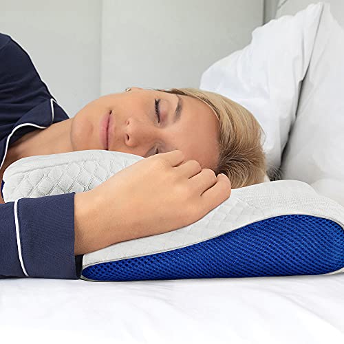Cervical Memory Foam Pillow for Neck and Shoulder Pain Relief