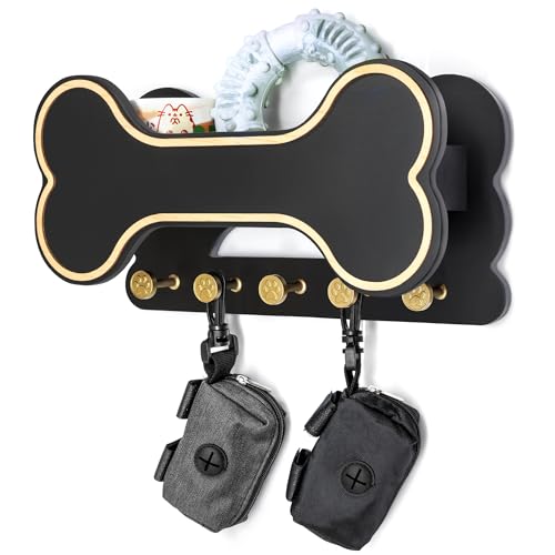 Decorative Dog Leash Holder for Wall