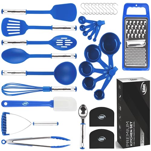 Kitchen Utensils Set 35 PCS Cooking Utensils Set
