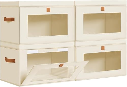 Storage Bins with Lids