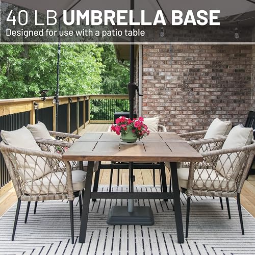 40 Pound Umbrella Base