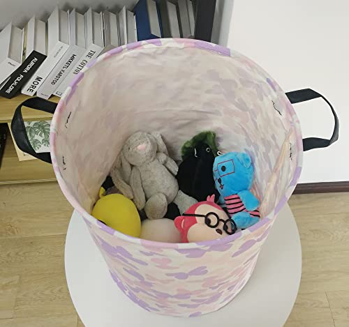 Collapsible Kids Laundry Basket Clothes Hamper