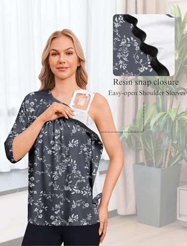 Women's Post Shoulder Surgery Shirt Tear Away 3