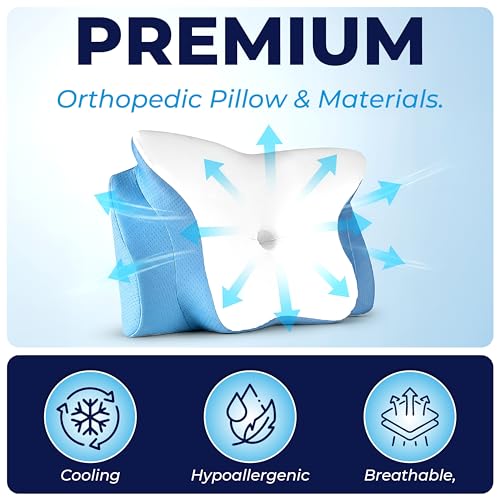 Pain Relief Cooling Pillow