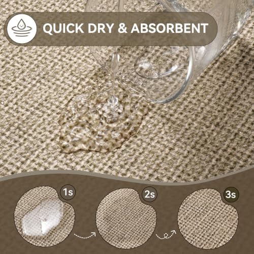 Bathroom Rug Non Slip Washable BathMat