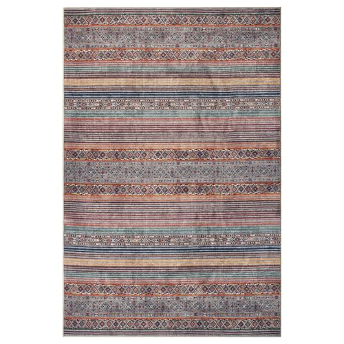 Machine Washable Area Rug with Non