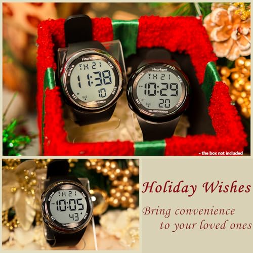 Atomic Talking Watch Sets Itself for Visually Impaired or Seniors
