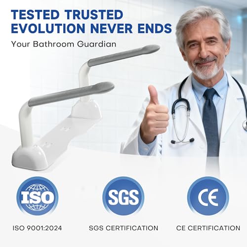 Toilet Safety Rails for Seniors