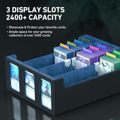 Trading Card Storage Box