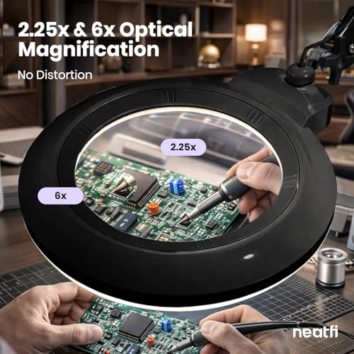 XL LED Magnifying Lamp