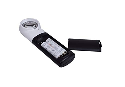 Handheld Magnifier with Mobilux LED Light