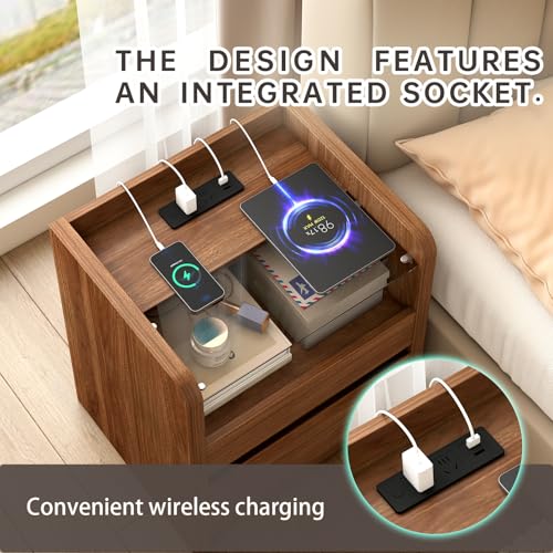 Variation Nightstand for Bedroom