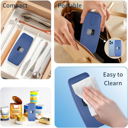 Electric Can Opener with LED Display