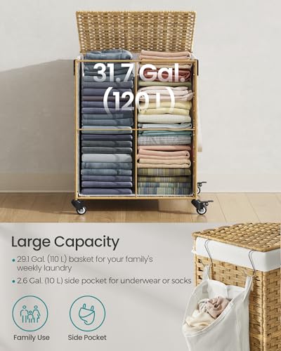 Laundry Hamper with Lid
