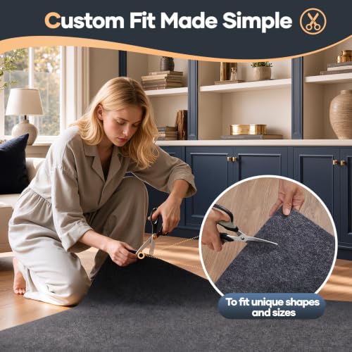 Felt Cushioned Rug Pad