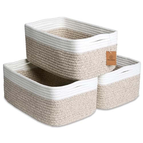 Shelf Rectangle 11.8" and 13.5" Baskets 3