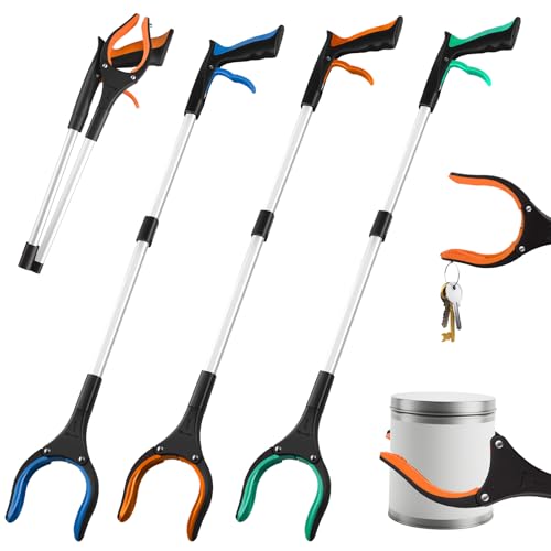 Foldable Lightweight Grabber Reacher Tool for Seniors