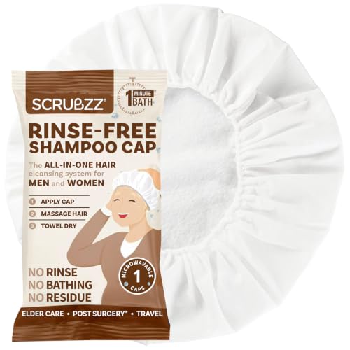 Shampoo Caps No Rinse for Elderly and Bedridden Patients
