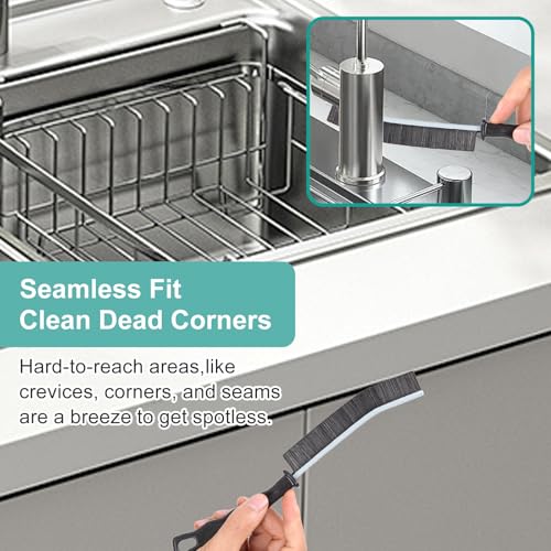 Crevice Cleaning Brush for Bathroom Kitchen