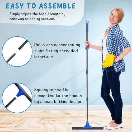 Floor Squeegee for Tile Cleaning