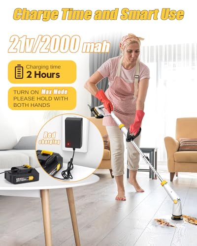Scrubber with Two Batteries Q2 Pro