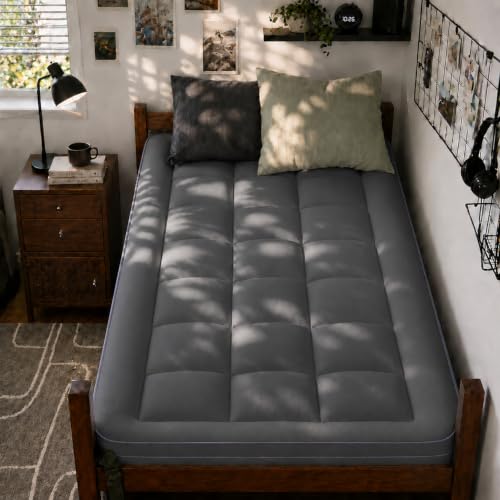 3 Inch Dual Layer Memory Foam Mattress Topper