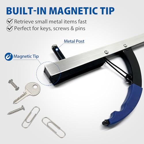 Blue Jay 32" Reacher Grabber Tool for Seniors