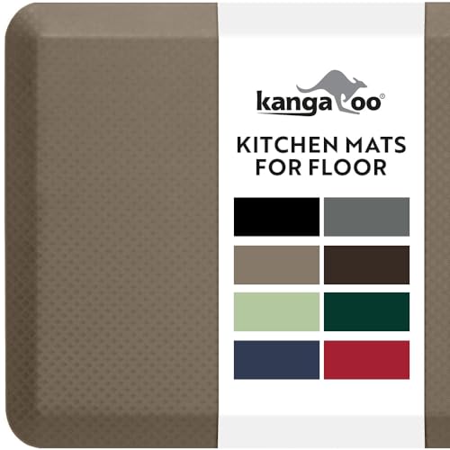 Cushioned Anti Fatigue Kitchen Mats for Floor