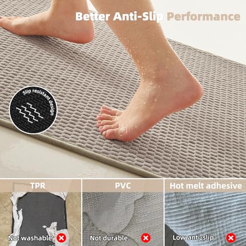 Non Slip Washable Bath Rugs