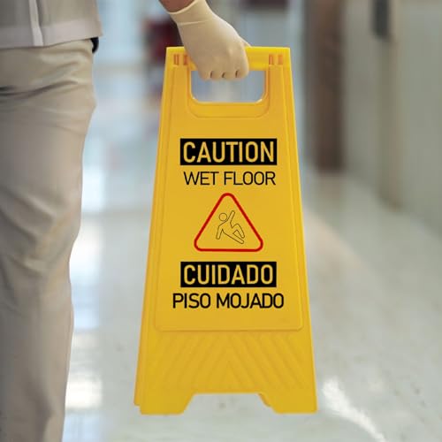 Caution Wet Floor Sign A