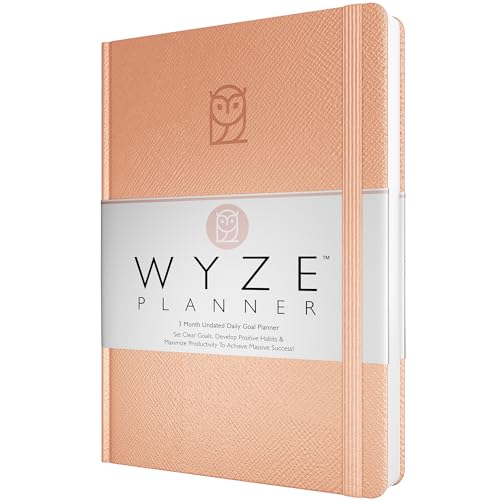 Undated Goal Planner