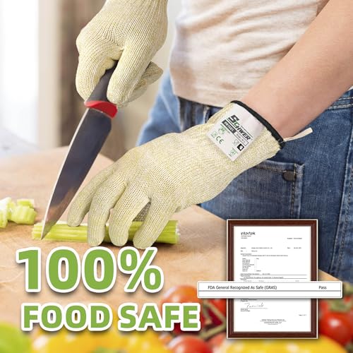 SlicePro ANSI A9 Cut Resistant Gloves