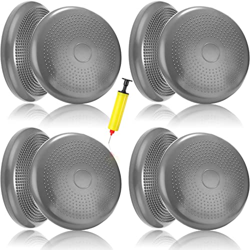 4 Pcs Wiggle Seat Flexible Inflated Wobble Cushion