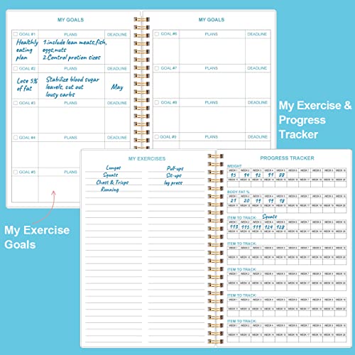 Fitness Journal for Women & Men 6