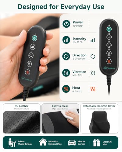 Back Massager with Heat