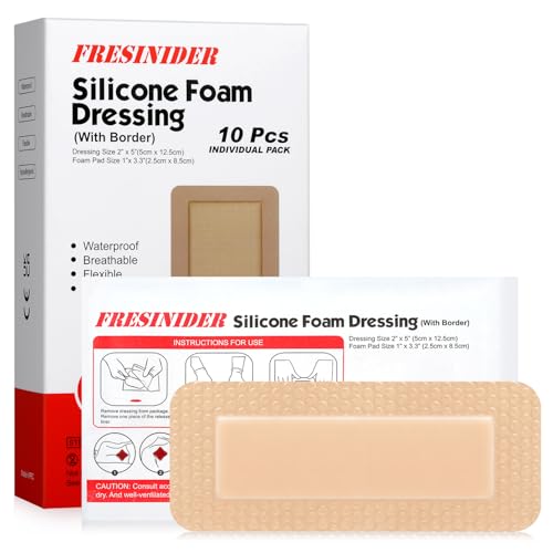 Sacrum Silicone Foam Dressing