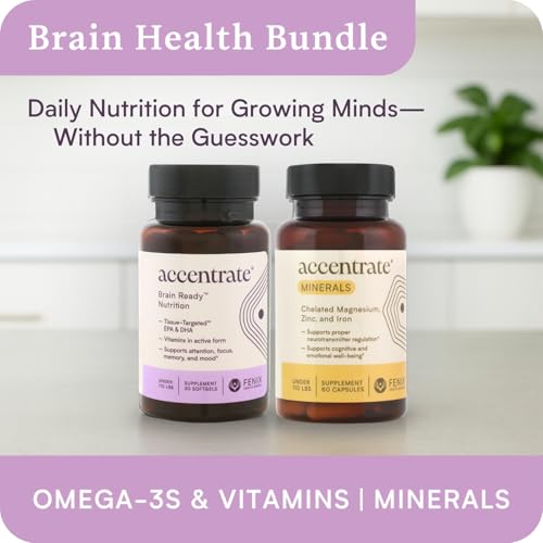 Brain Supplement for Focus & Attention