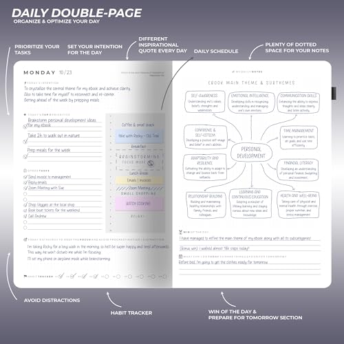 12 Week Focus Planner